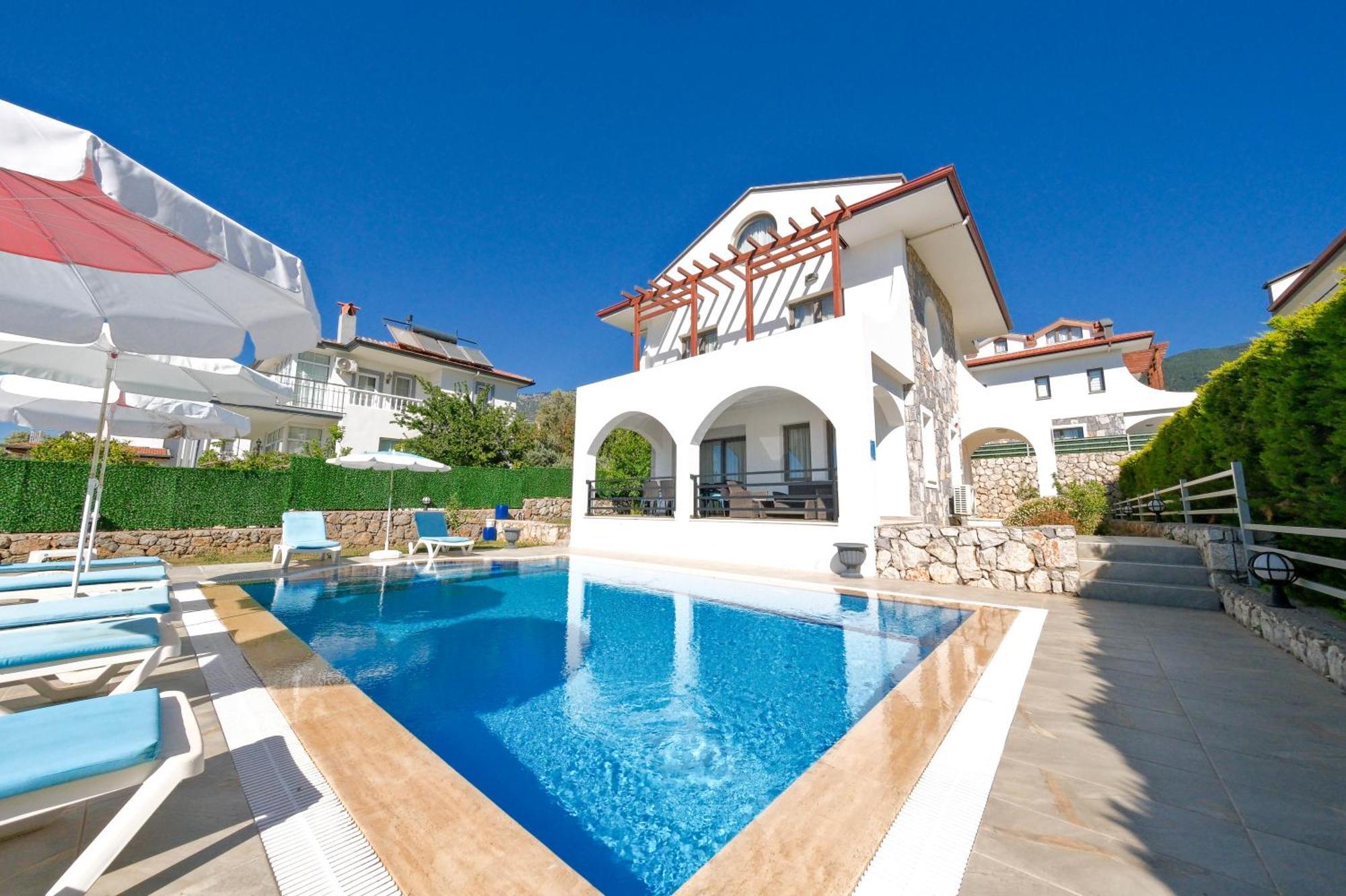 Turquoise Shores Family-Friendly Luxury Villa Hisaronu, Ovacik By Sunworld Villas Fethiye Dış mekan fotoğraf