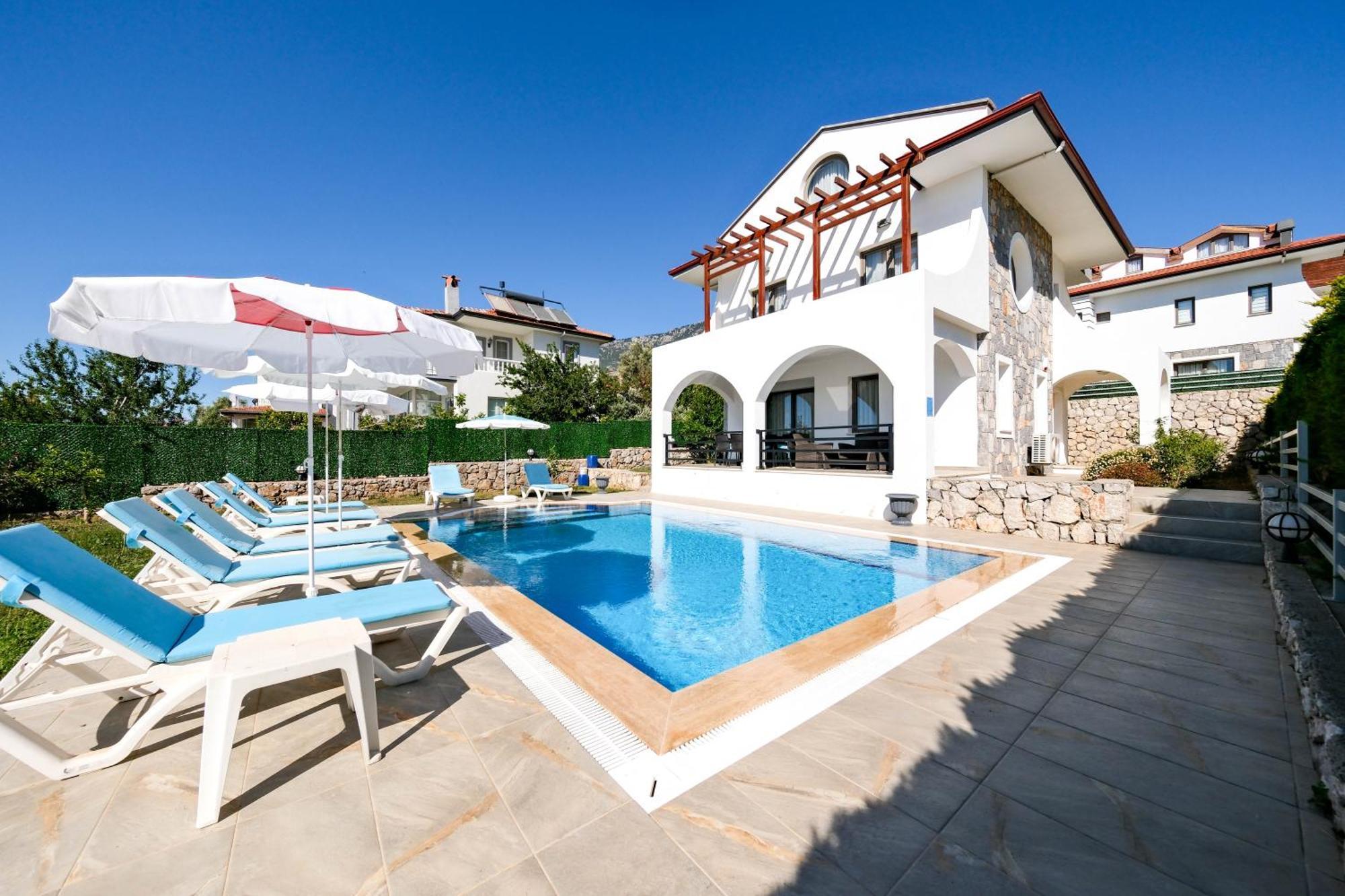 Turquoise Shores Family-Friendly Luxury Villa Hisaronu, Ovacik By Sunworld Villas Fethiye Dış mekan fotoğraf