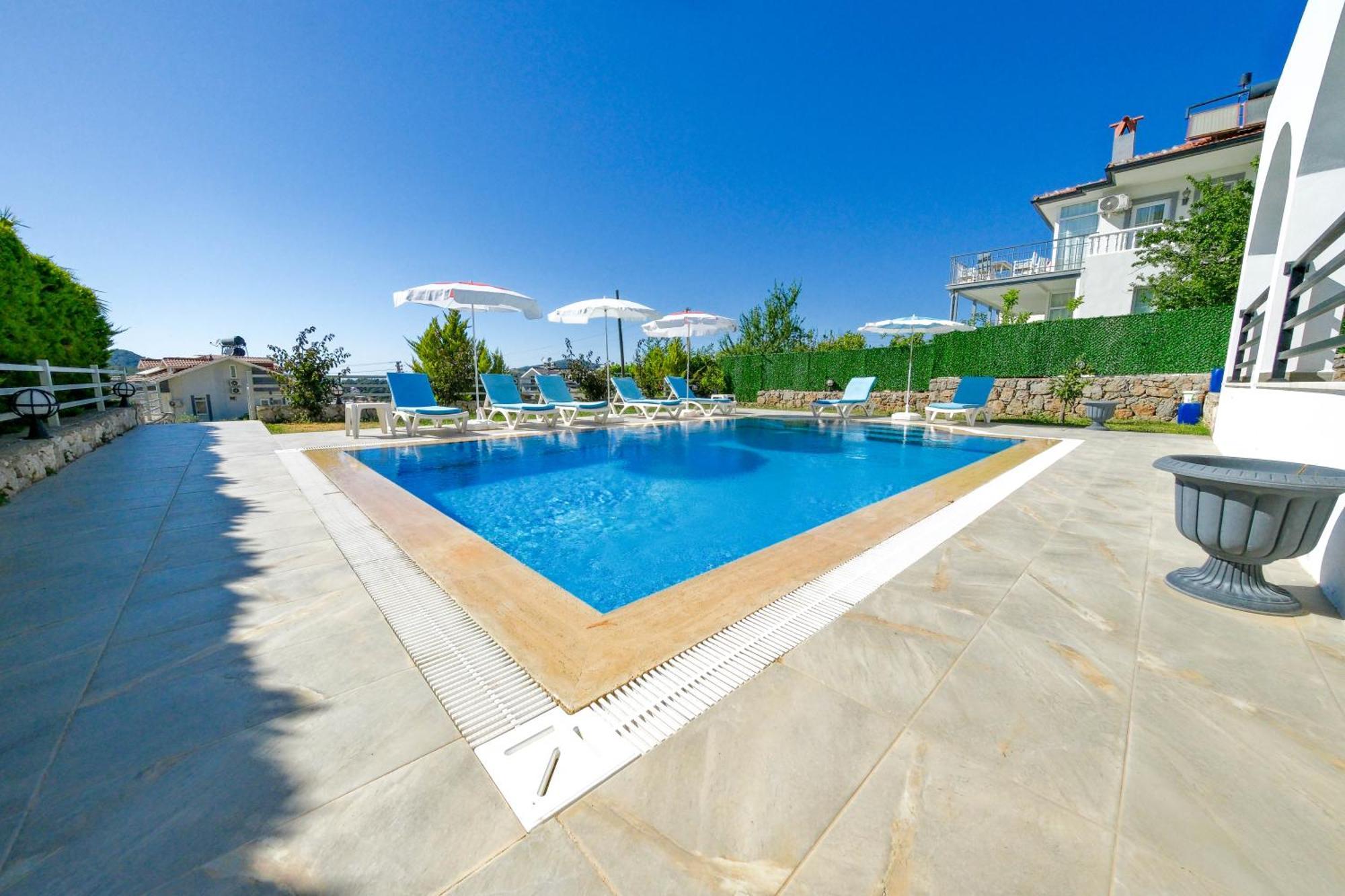Turquoise Shores Family-Friendly Luxury Villa Hisaronu, Ovacik By Sunworld Villas Fethiye Dış mekan fotoğraf