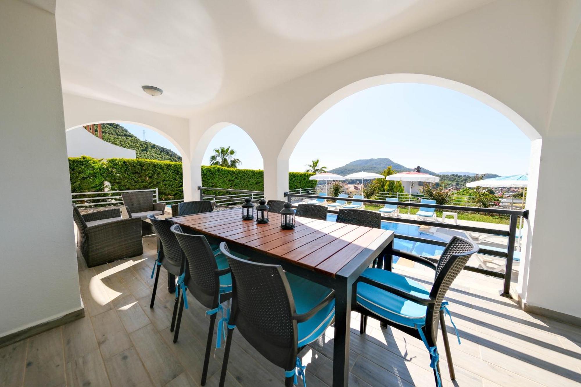 Turquoise Shores Family-Friendly Luxury Villa Hisaronu, Ovacik By Sunworld Villas Fethiye Dış mekan fotoğraf