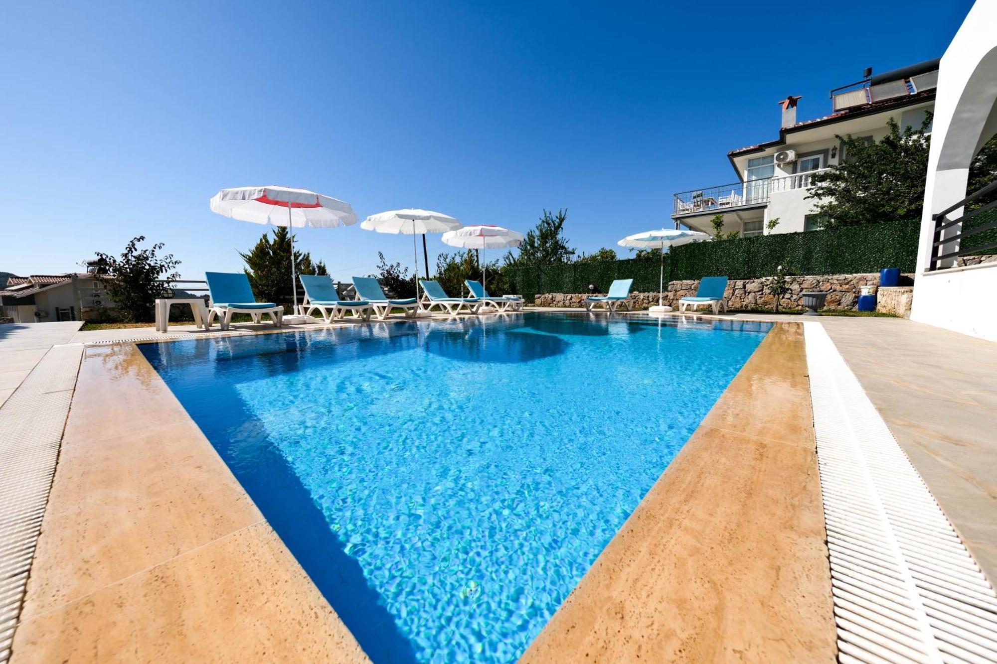 Turquoise Shores Family-Friendly Luxury Villa Hisaronu, Ovacik By Sunworld Villas Fethiye Dış mekan fotoğraf