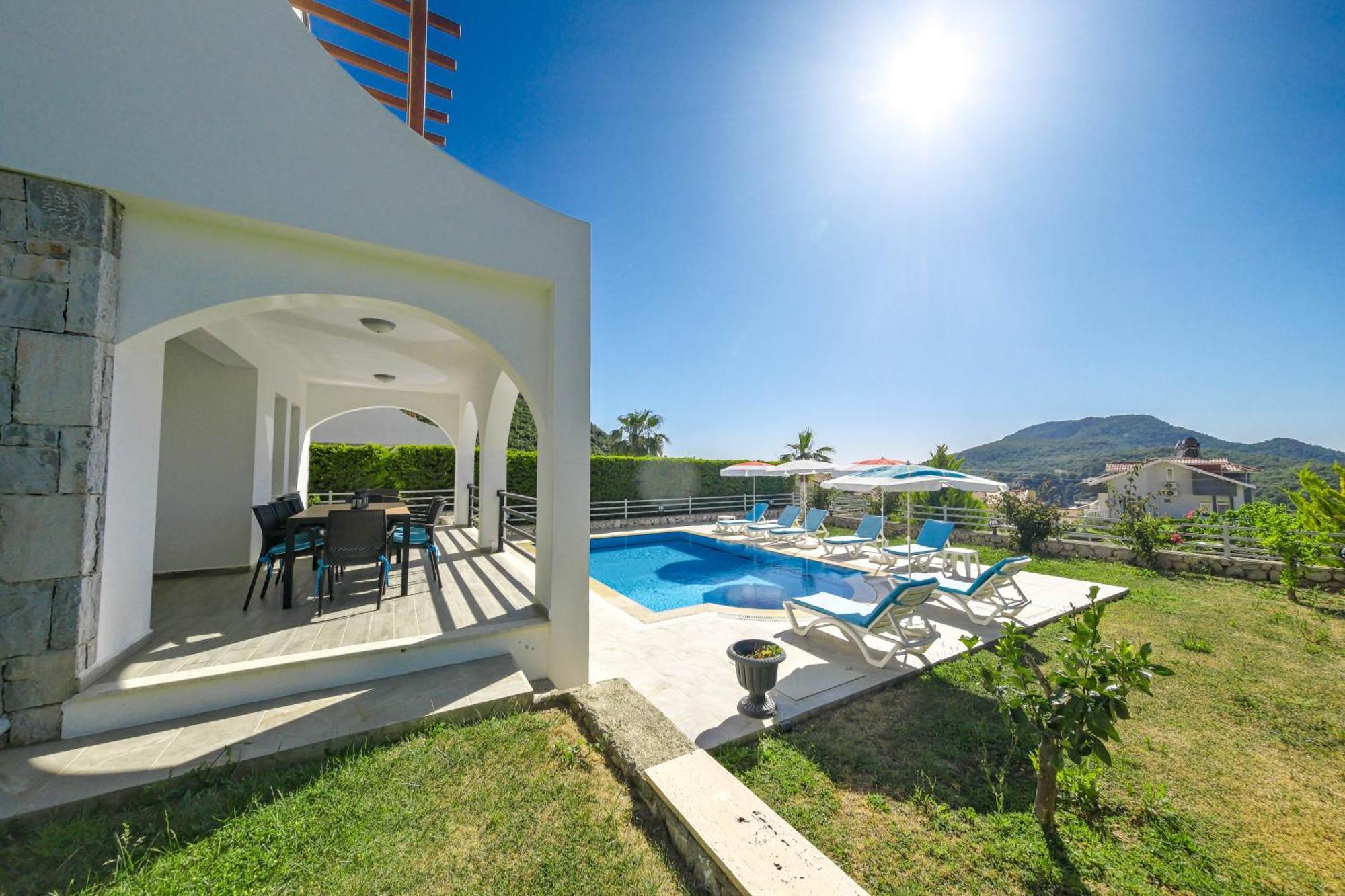 Turquoise Shores Family-Friendly Luxury Villa Hisaronu, Ovacik By Sunworld Villas Fethiye Dış mekan fotoğraf