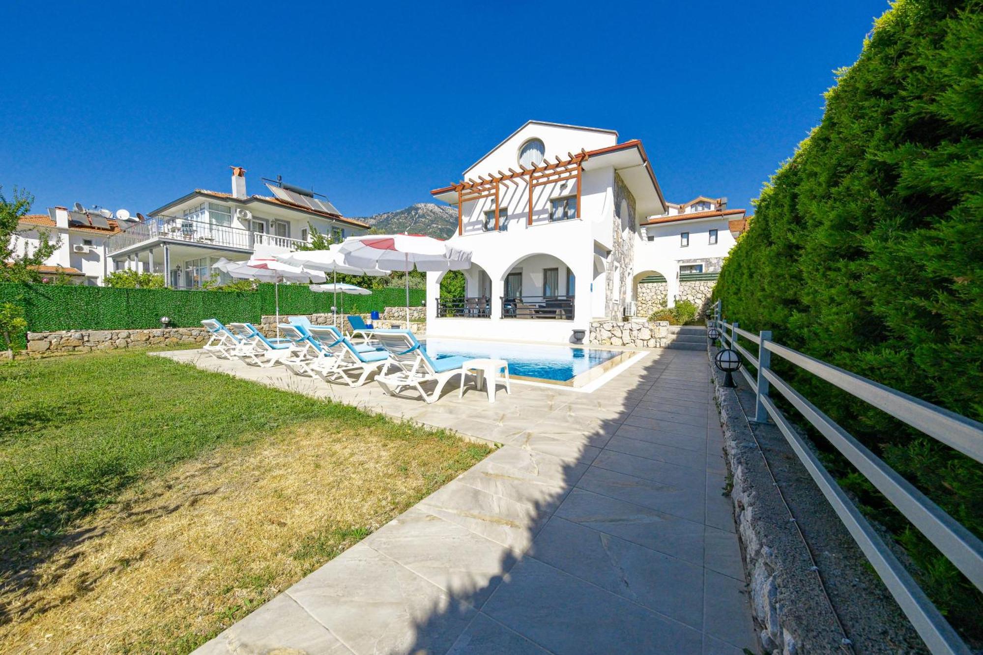 Turquoise Shores Family-Friendly Luxury Villa Hisaronu, Ovacik By Sunworld Villas Fethiye Dış mekan fotoğraf