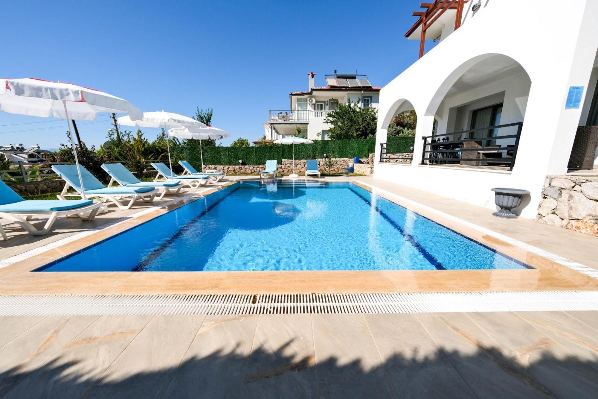 Turquoise Shores Family-Friendly Luxury Villa Hisaronu, Ovacik By Sunworld Villas Fethiye Dış mekan fotoğraf