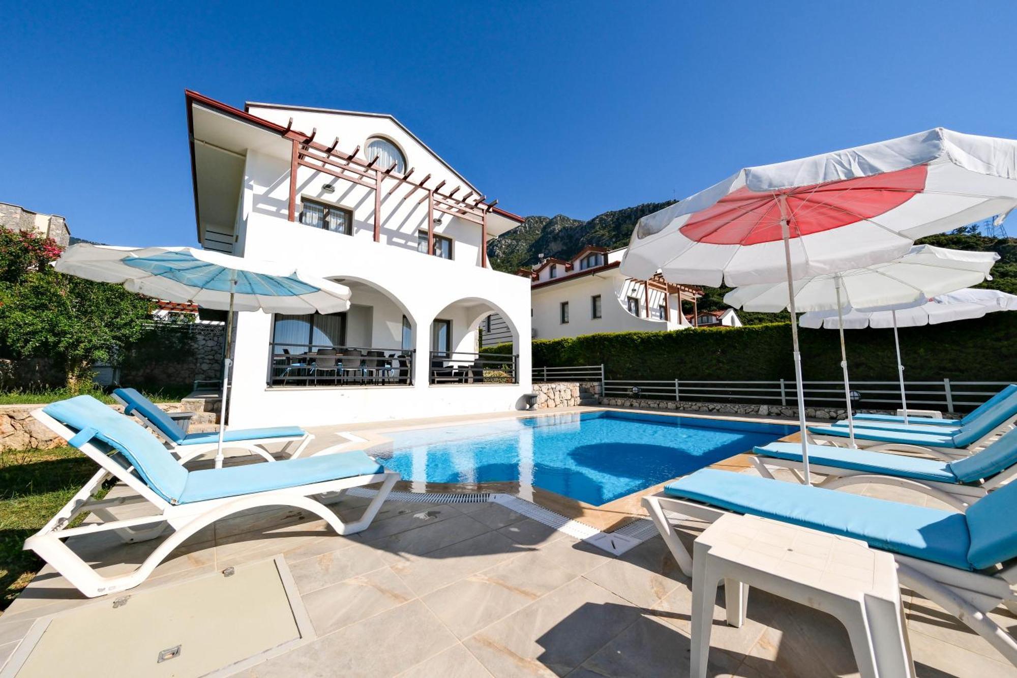 Turquoise Shores Family-Friendly Luxury Villa Hisaronu, Ovacik By Sunworld Villas Fethiye Dış mekan fotoğraf