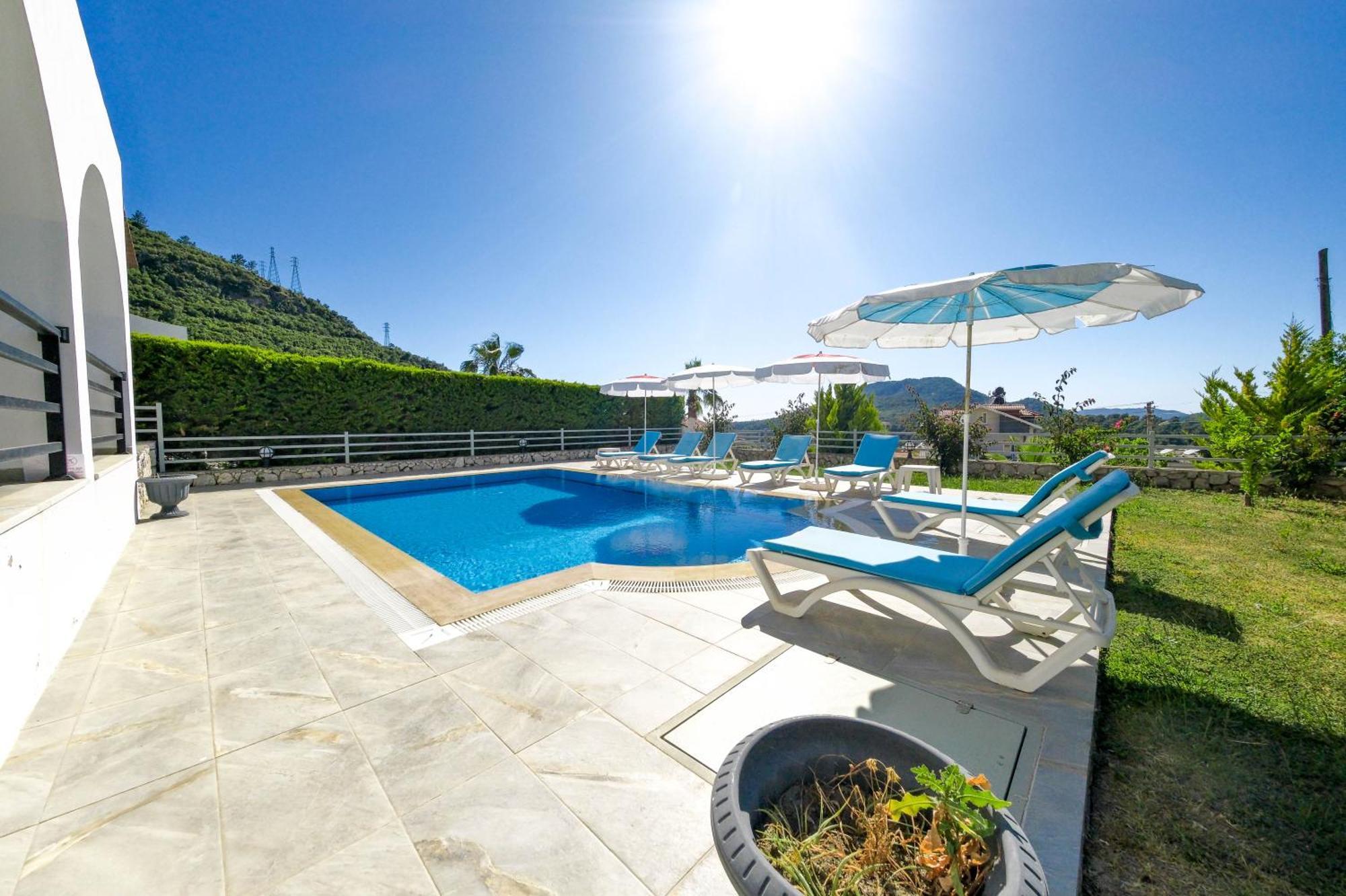 Turquoise Shores Family-Friendly Luxury Villa Hisaronu, Ovacik By Sunworld Villas Fethiye Dış mekan fotoğraf