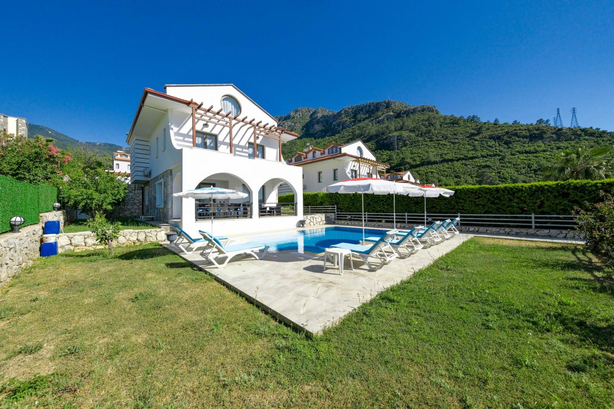 Turquoise Shores Family-Friendly Luxury Villa Hisaronu, Ovacik By Sunworld Villas Fethiye Dış mekan fotoğraf