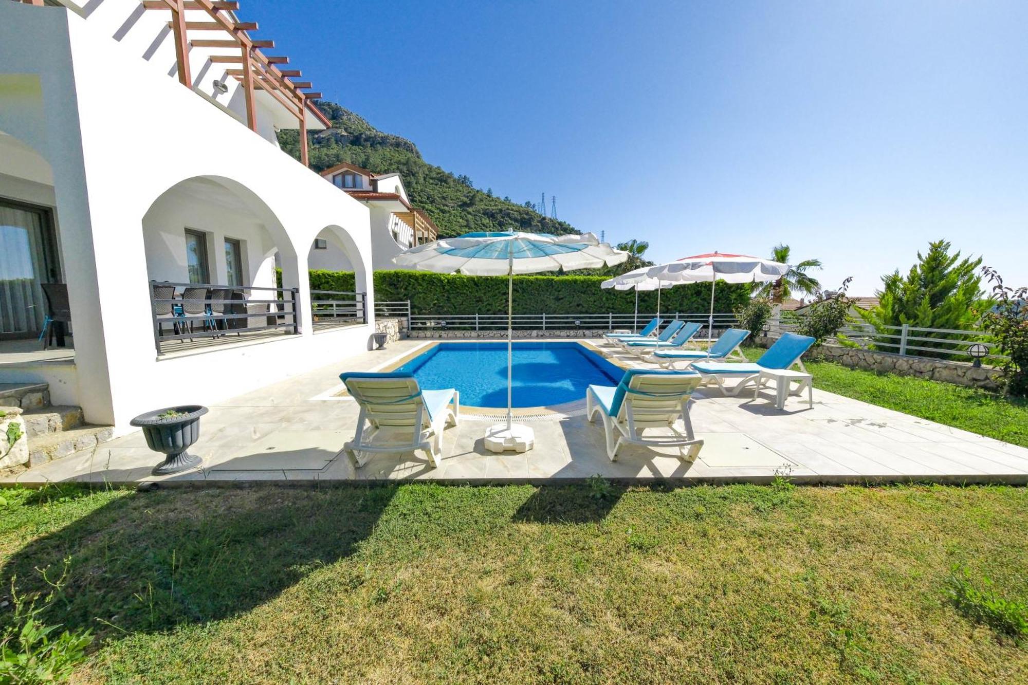 Turquoise Shores Family-Friendly Luxury Villa Hisaronu, Ovacik By Sunworld Villas Fethiye Dış mekan fotoğraf